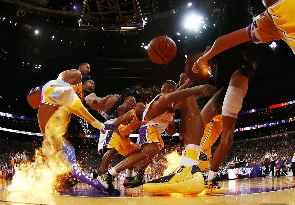 2007年NBA季后赛：湖人VS掘金经典对决回顾(图3)