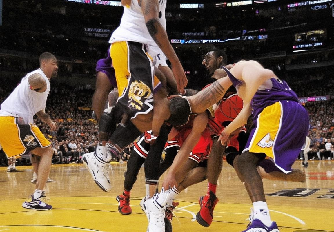 湖人公牛激战回顾：成长与挑战交织赛季盘点