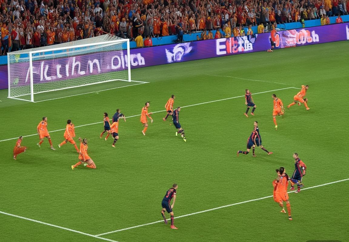 2014世界杯揭幕战：荷兰5-1西班牙经典对决解析(图3)