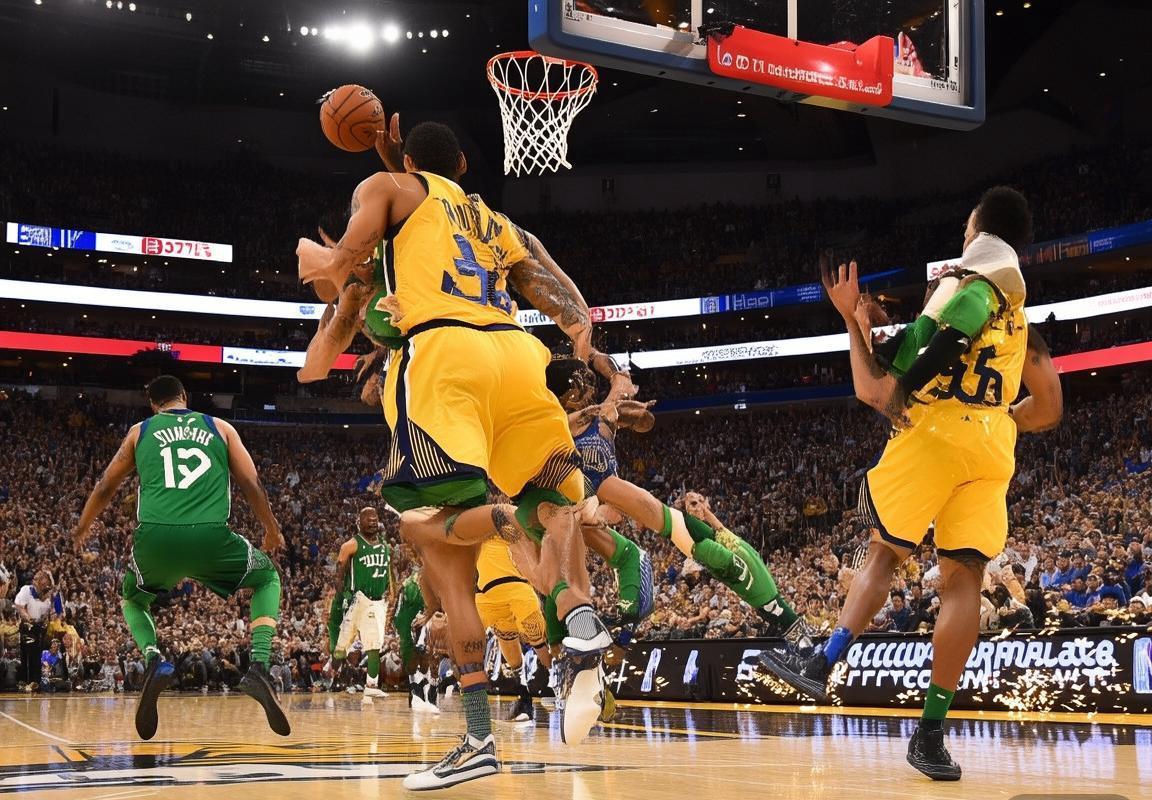 2019年NBA勇士与76人巅峰对决：火花四溅，战术对决！