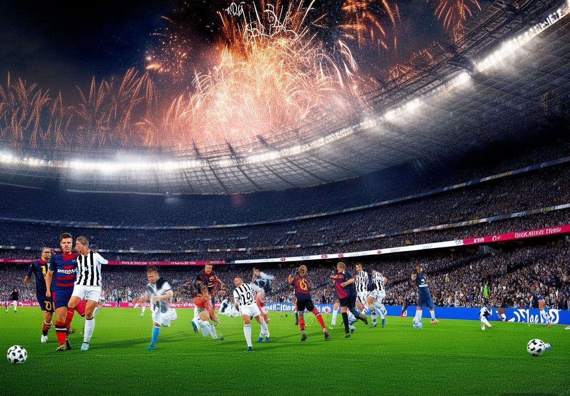 巴塞罗那VS尤文图斯：巅峰对决经典瞬间与影响力解析(图3)