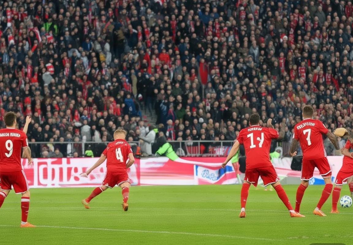 拜仁2:0美因茨，德甲激战锁定冠军希望