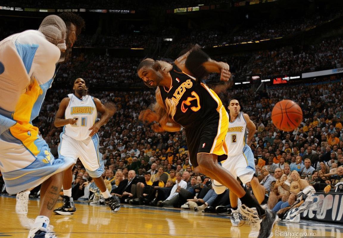 2007年NBA季后赛：湖人VS掘金经典对决回顾(图2)